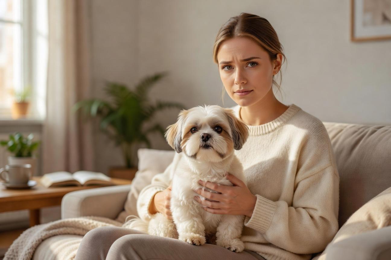 Problemy oddechowe u shih tzu: norma a objawy alarmowe