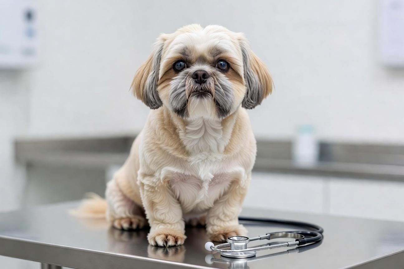 Problemy oddechowe u shih tzu: norma a objawy alarmowe