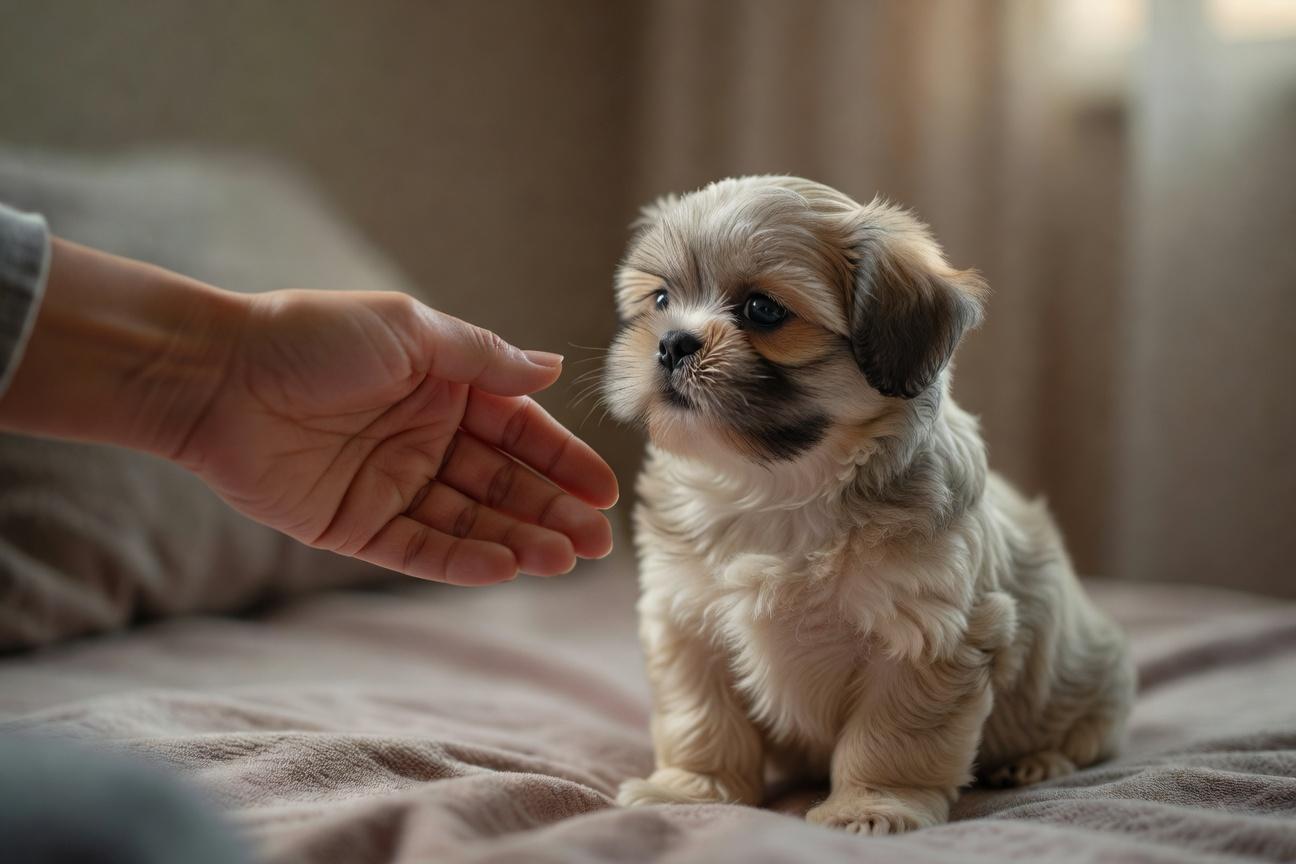 Przestymulowanie u szczeniaka shih tzu – objawy i pomoc