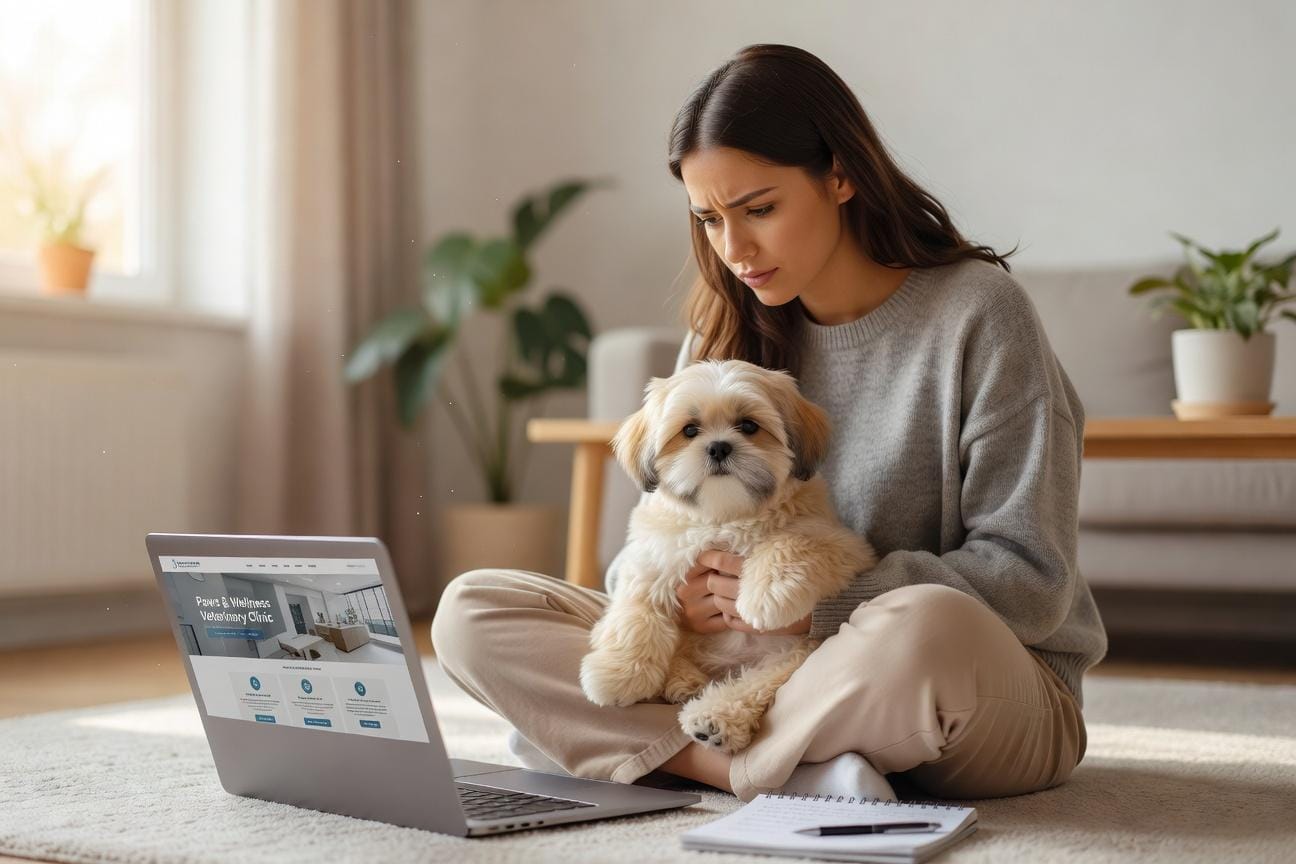 Przestymulowanie u szczeniaka shih tzu – objawy i pomoc
