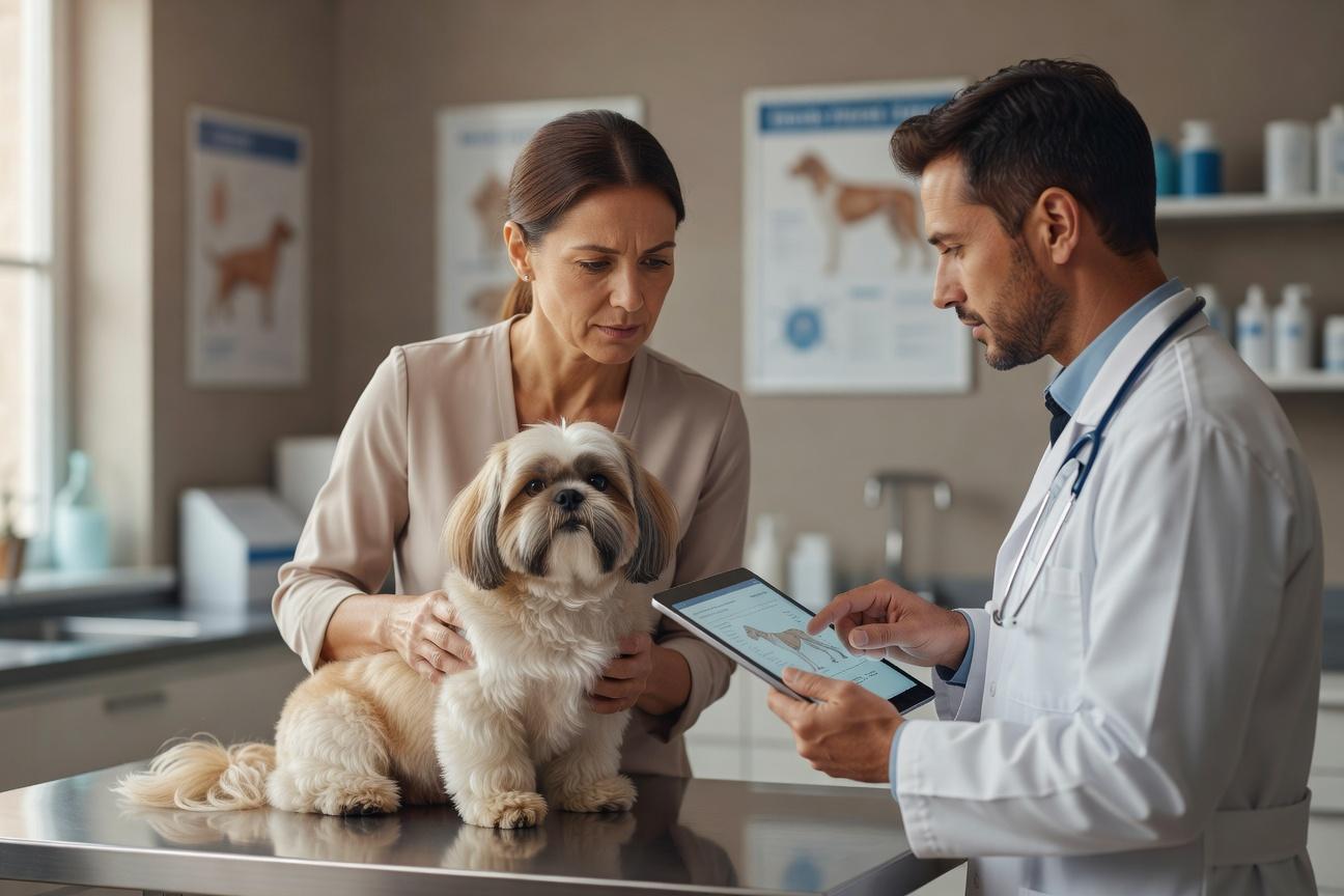Przyczyny i oduczanie ruchów kopulacyjnych u shih tzu