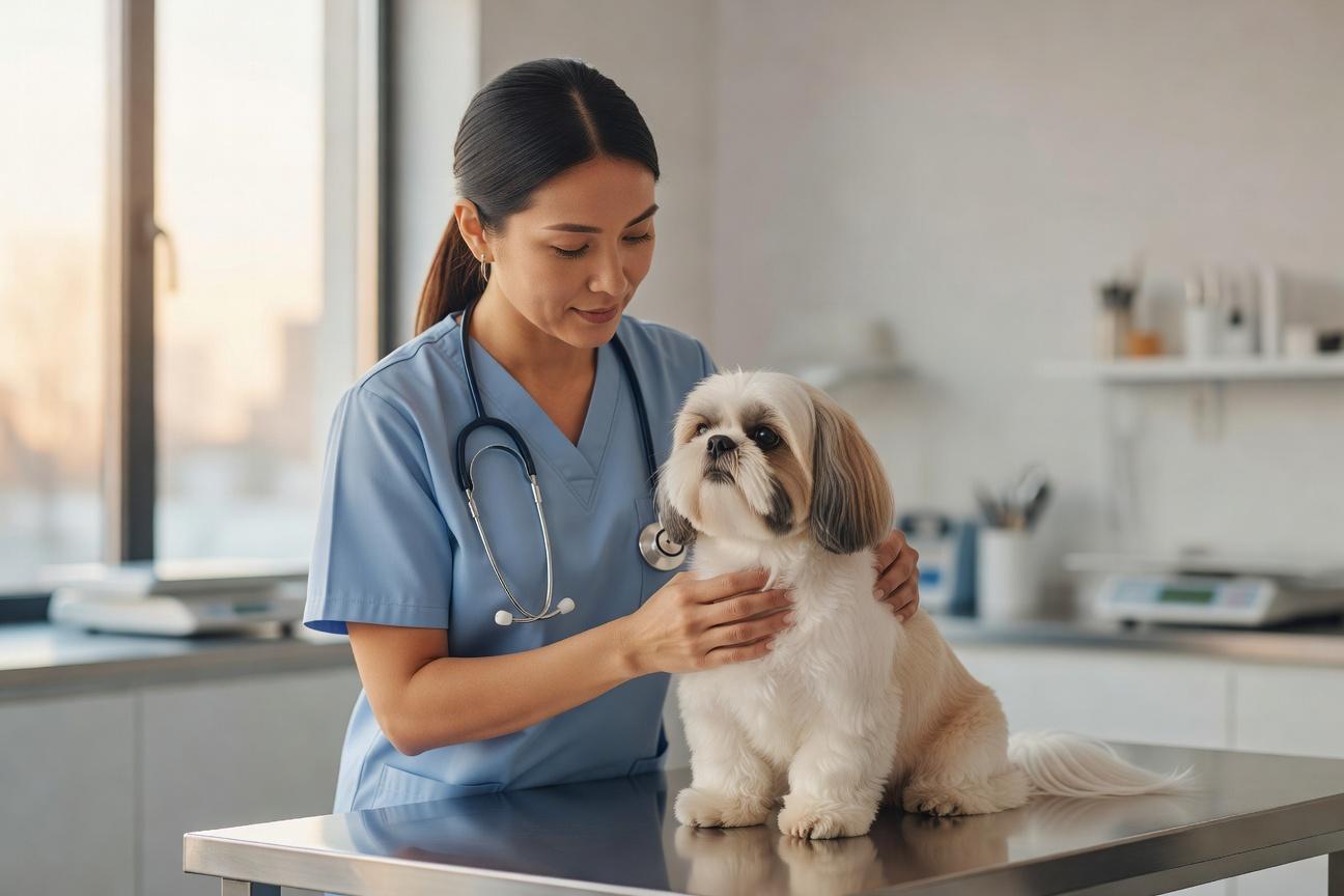 Przyczyny i oduczanie ruchów kopulacyjnych u shih tzu