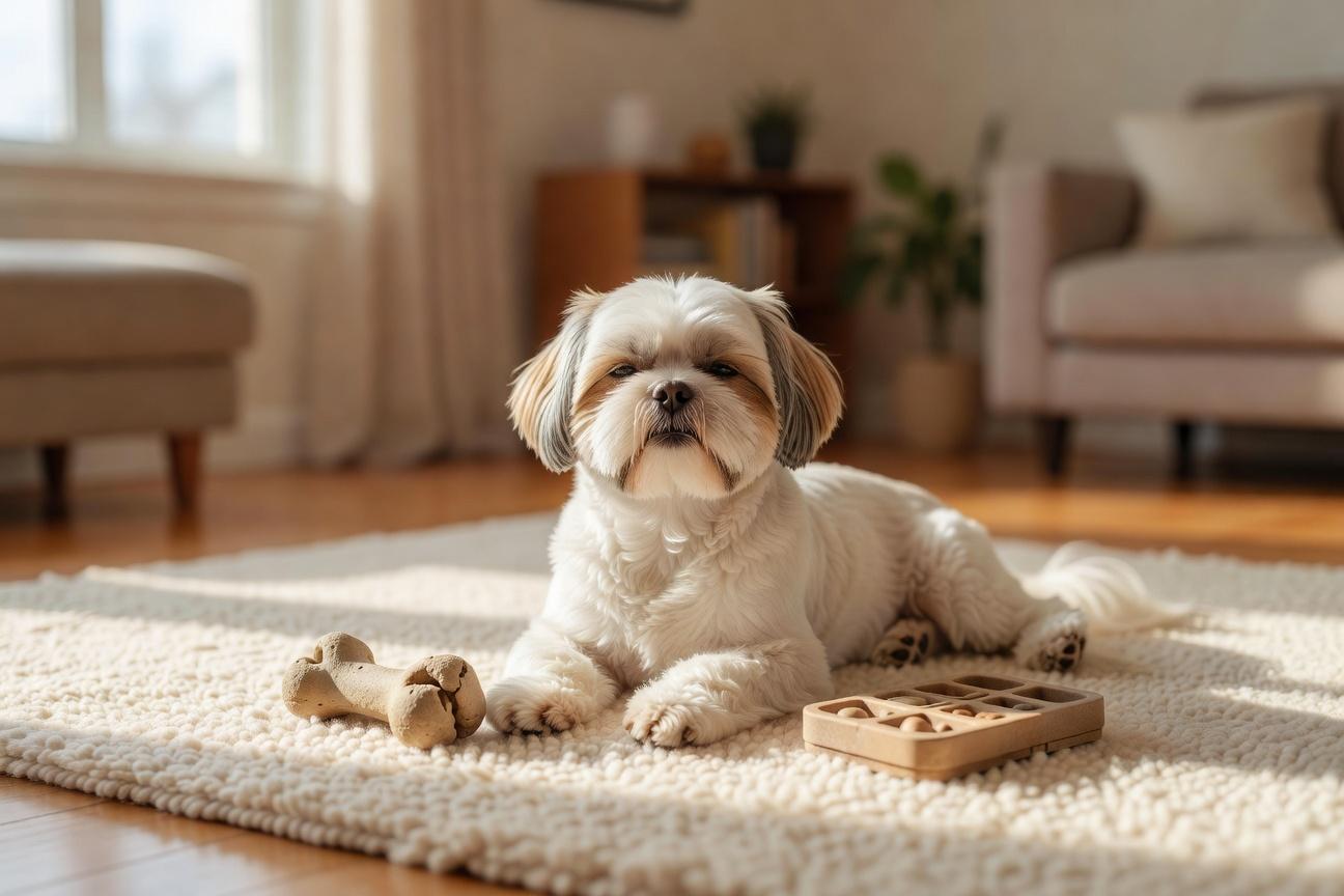 Przyczyny i oduczanie ruchów kopulacyjnych u shih tzu