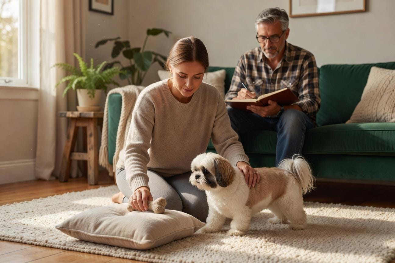 Przyczyny i oduczanie ruchów kopulacyjnych u shih tzu