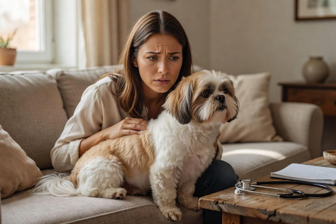 Przyczyny warczenia u shih tzu i właściwa reakcja opiekuna