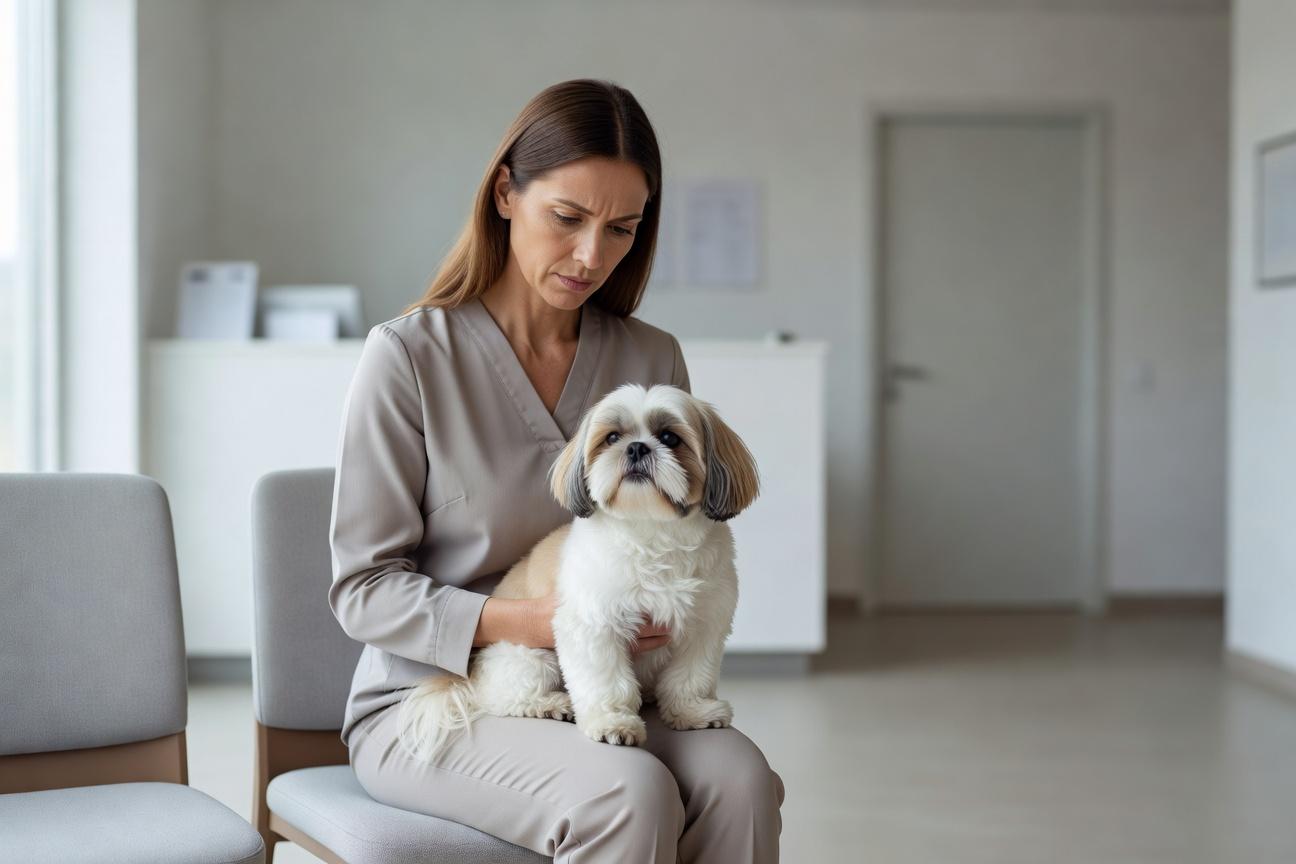Przyczyny warczenia u shih tzu i właściwa reakcja opiekuna