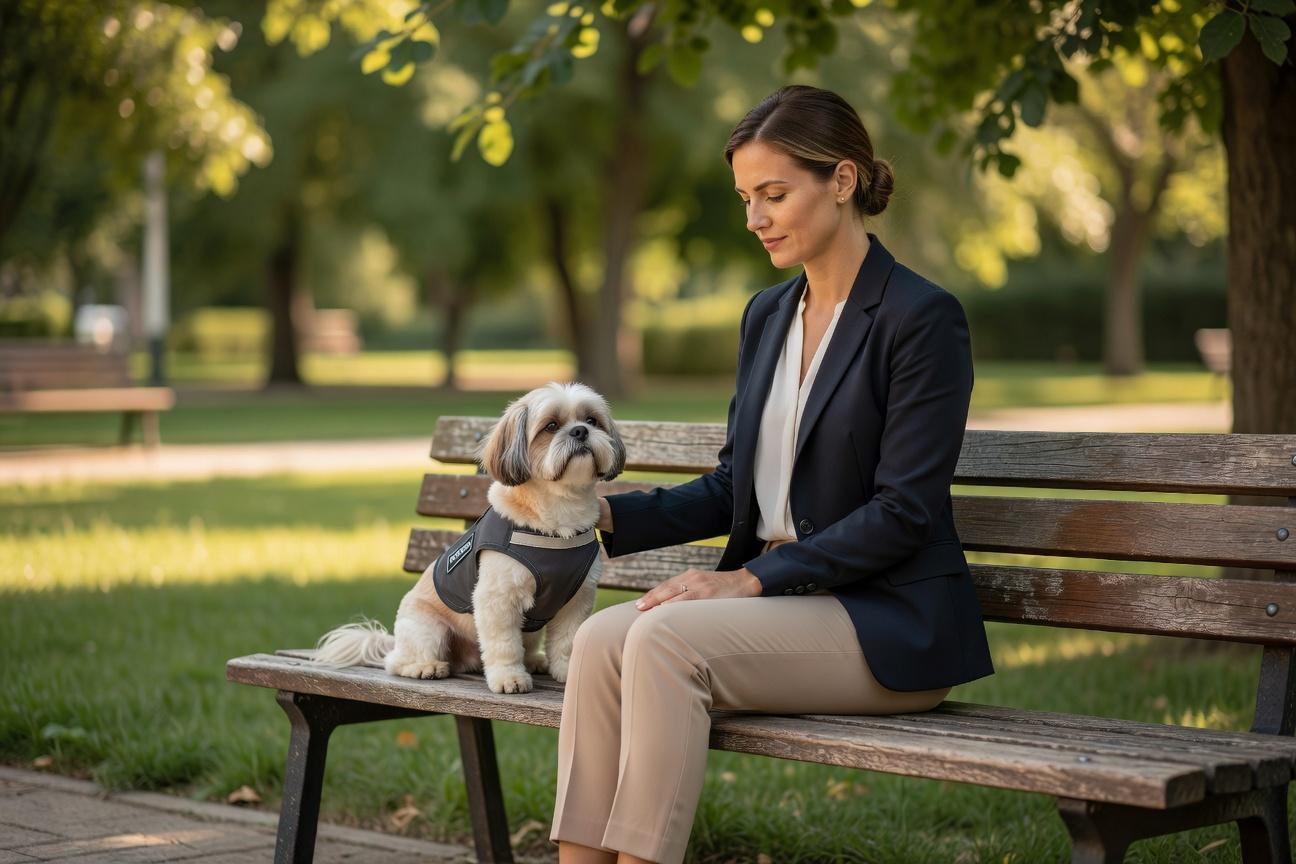 Psychiatryczne psy asystujące i shih tzu w tej roli