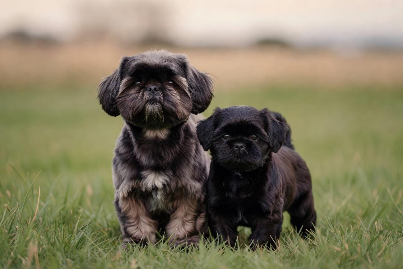 Rozjaśnienie umaszczenia u shih tzu – normy i alarmy