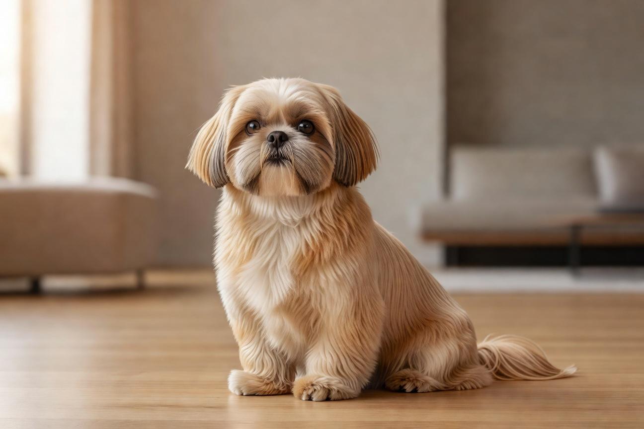 Rozmiary shih tzu: waga, wzrost i tempo rozwoju