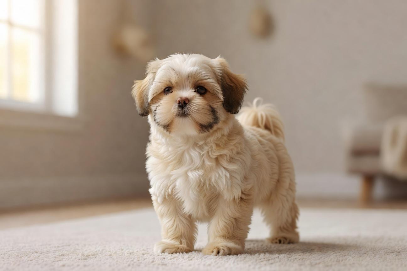 Rozmiary shih tzu: waga, wzrost i tempo rozwoju