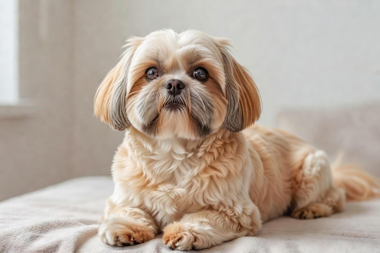 Rozmiary shih tzu: waga, wzrost i tempo rozwoju