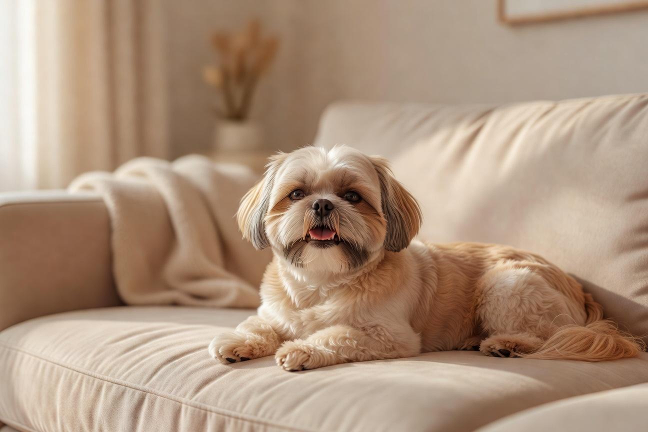 Różnice w temperamencie shih tzu zależnie od płci