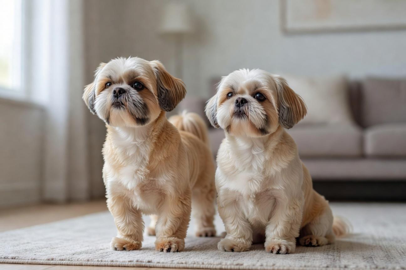 Różnice w temperamencie shih tzu zależnie od płci
