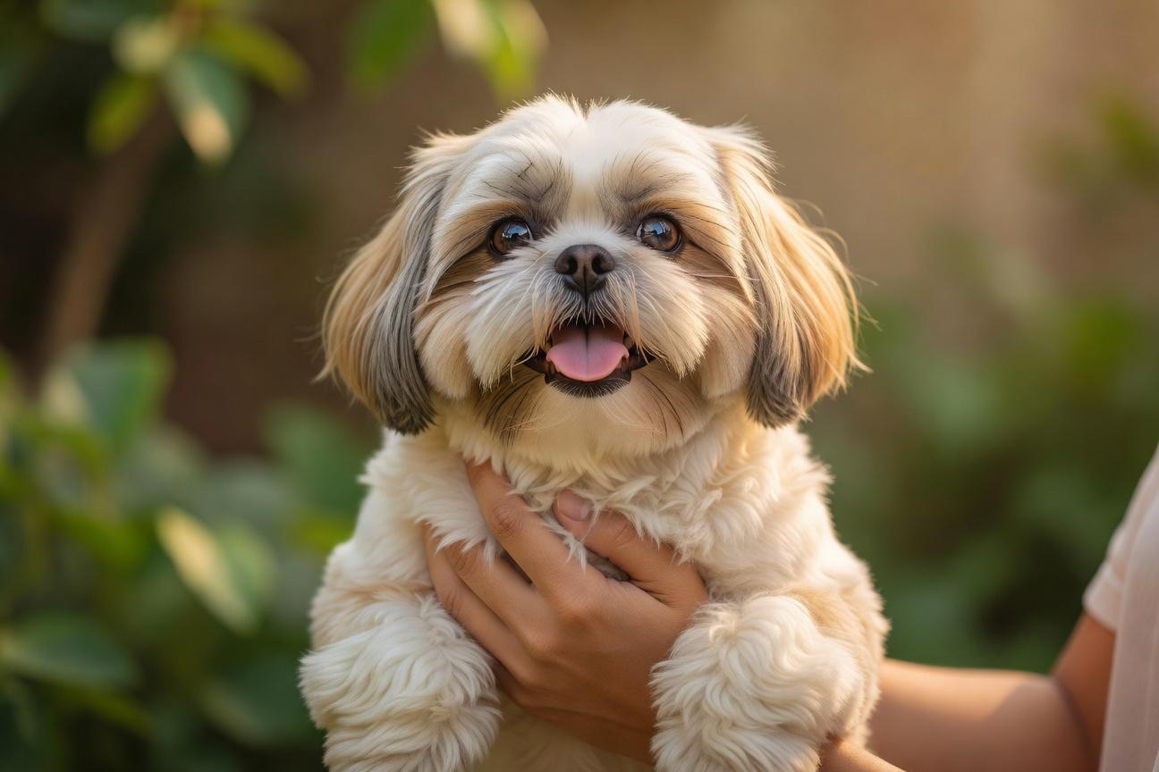Różnice w temperamencie shih tzu zależnie od płci