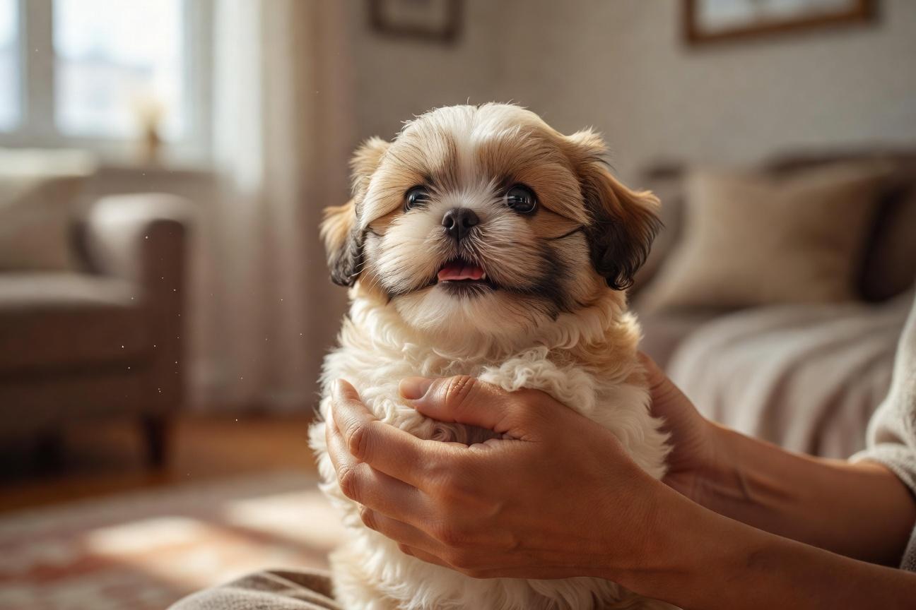 Różnice w temperamencie shih tzu zależnie od płci