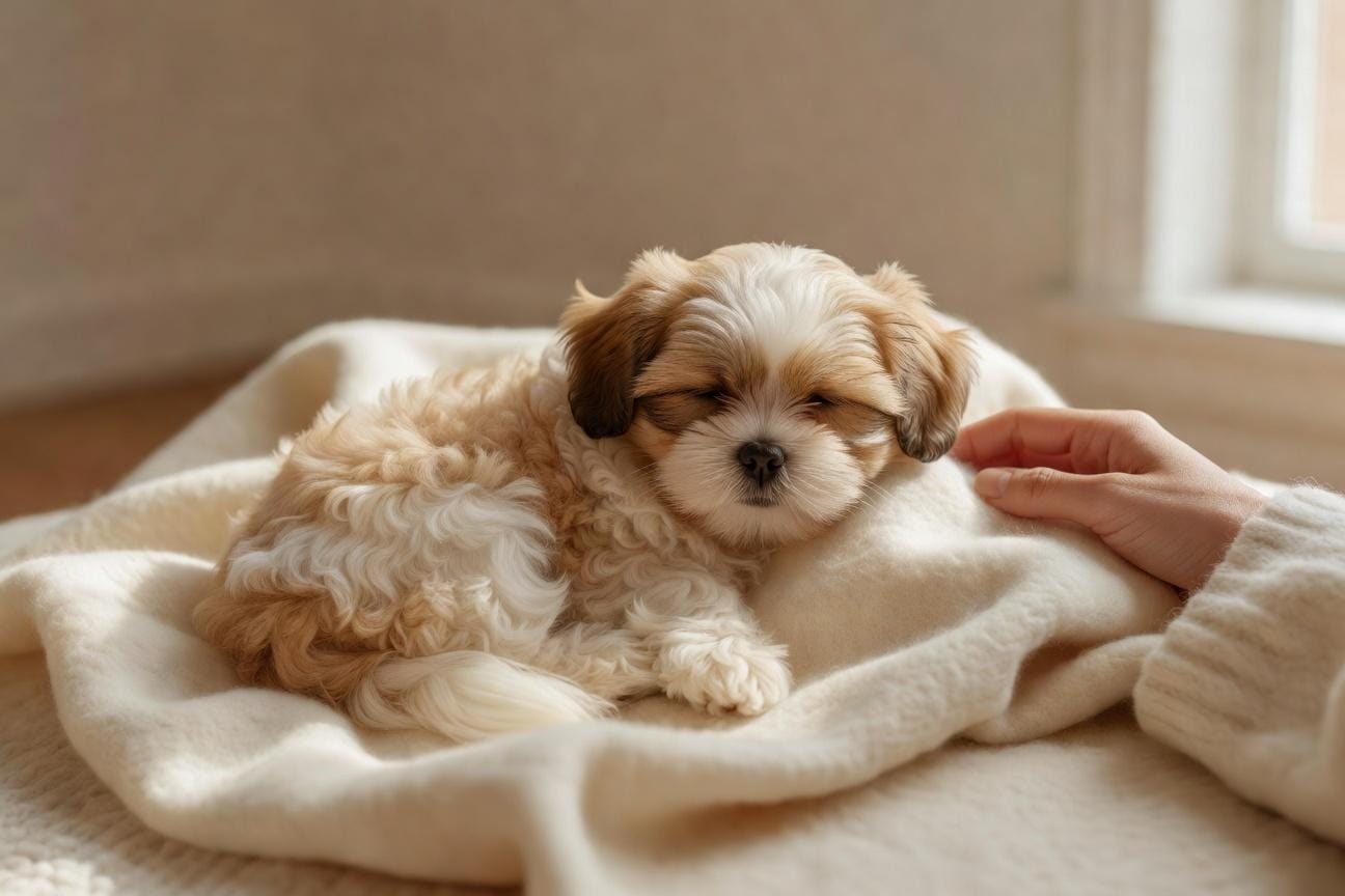 Sen szczeniaka shih tzu – normy, potrzeby i opieka