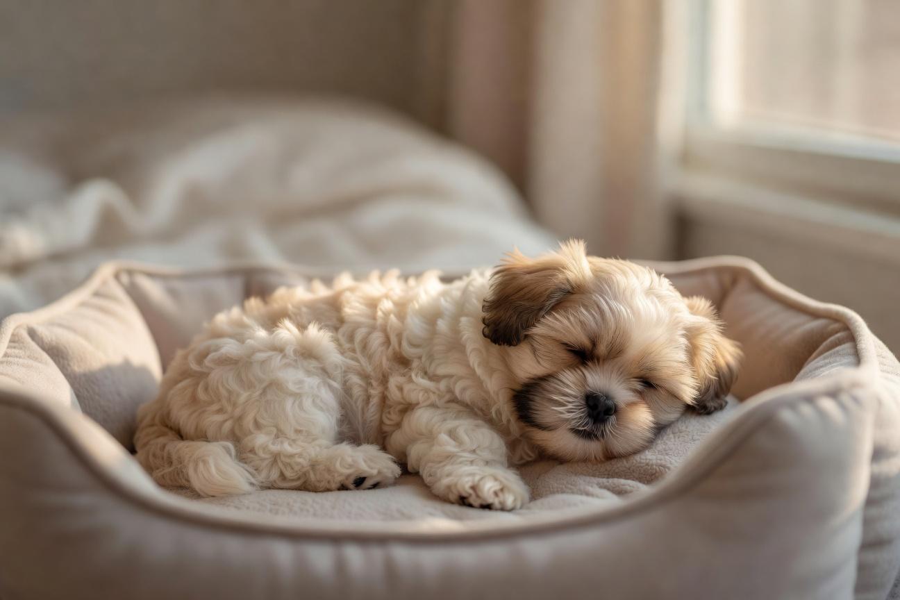 Sen szczeniaka shih tzu – normy, potrzeby i opieka