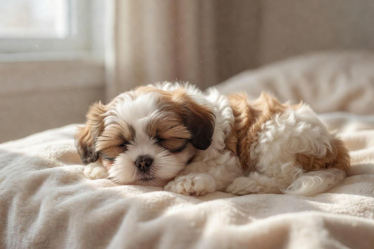 Sen szczeniaka shih tzu – normy, potrzeby i opieka