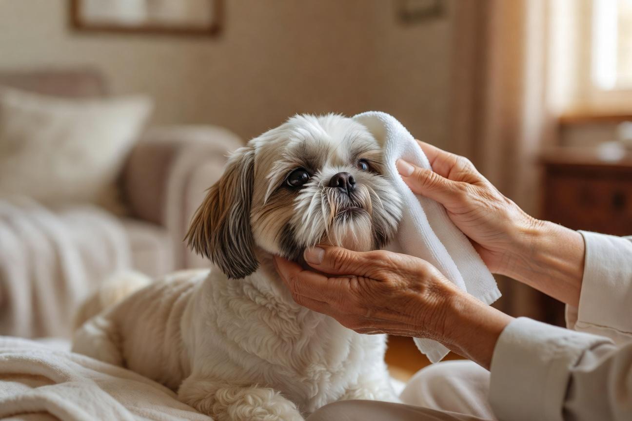 Shih Tzu dla seniora – zalety, wady i ważne kwestie