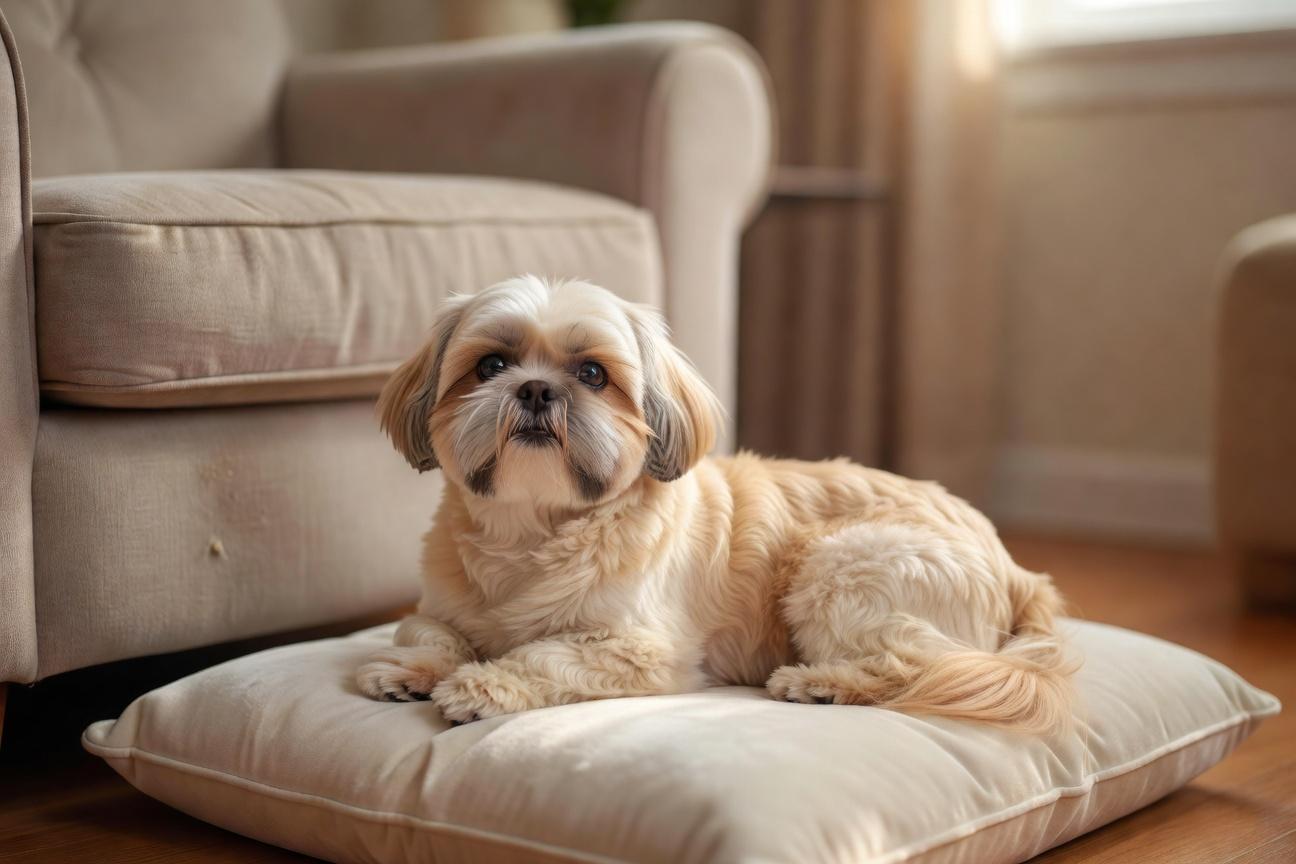 Shih Tzu dla seniora – zalety, wady i ważne kwestie