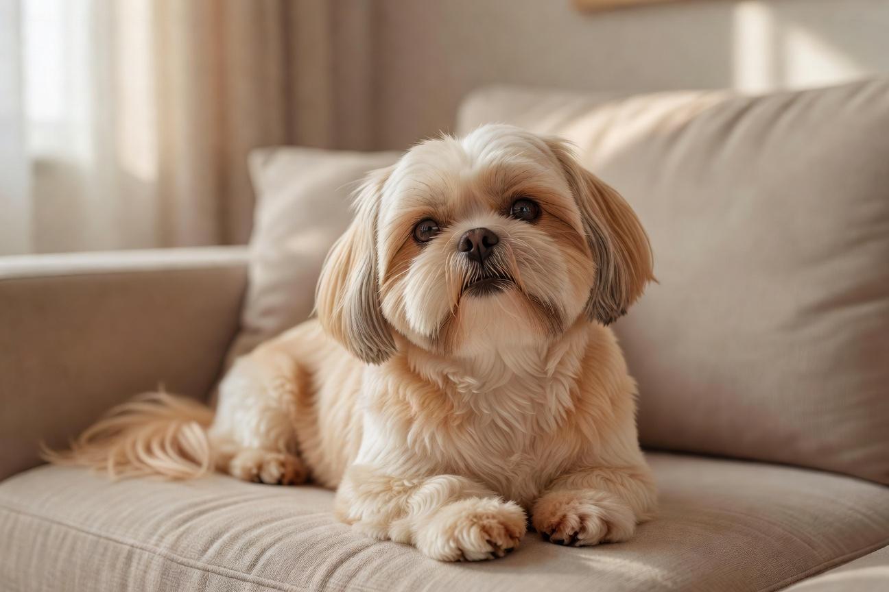 Shih tzu jako pies wspierający emocjonalnie (ESA)