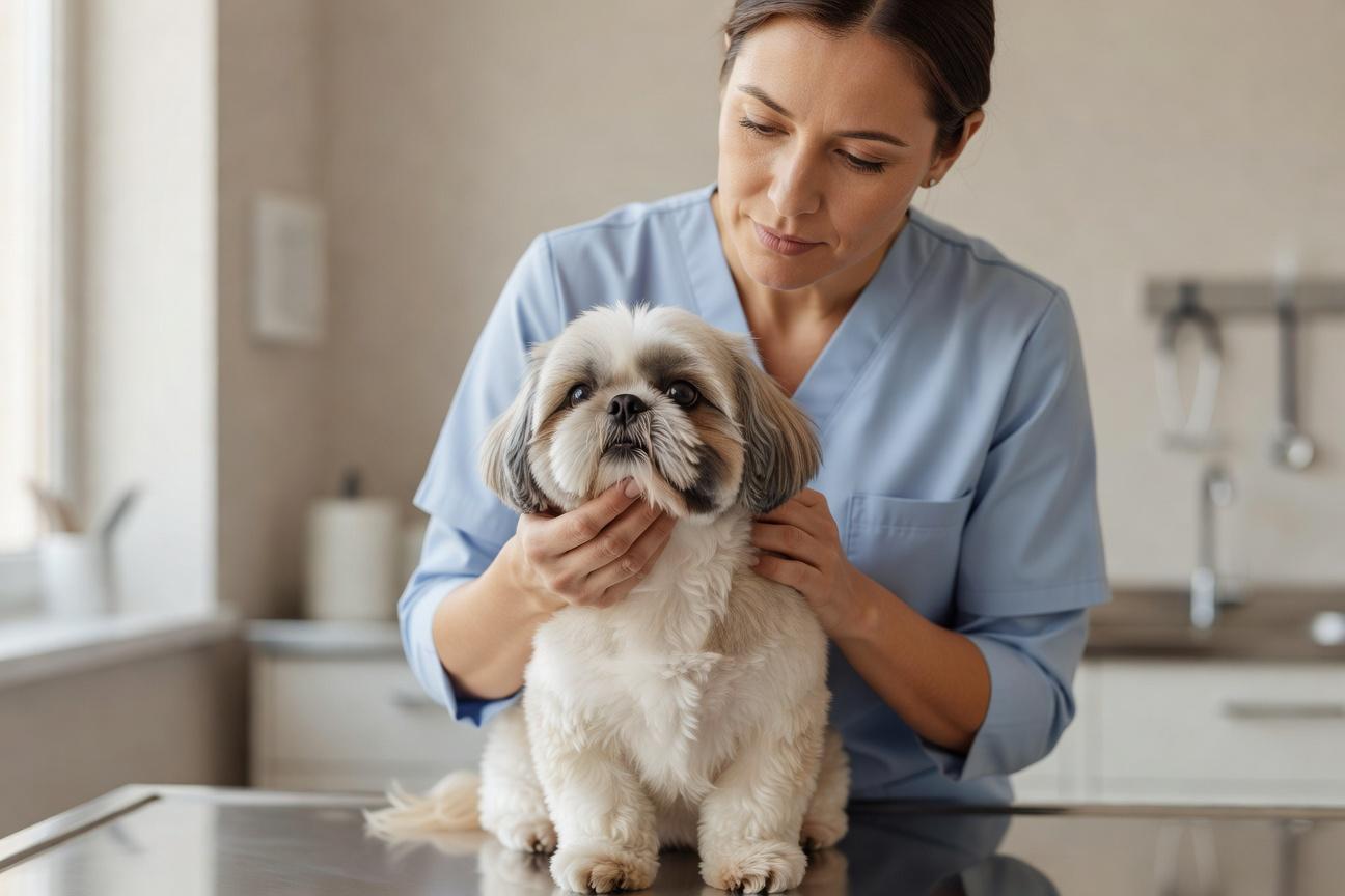 Shih Tzu jako rasa brachycefaliczna i jej problemy zdrowotne