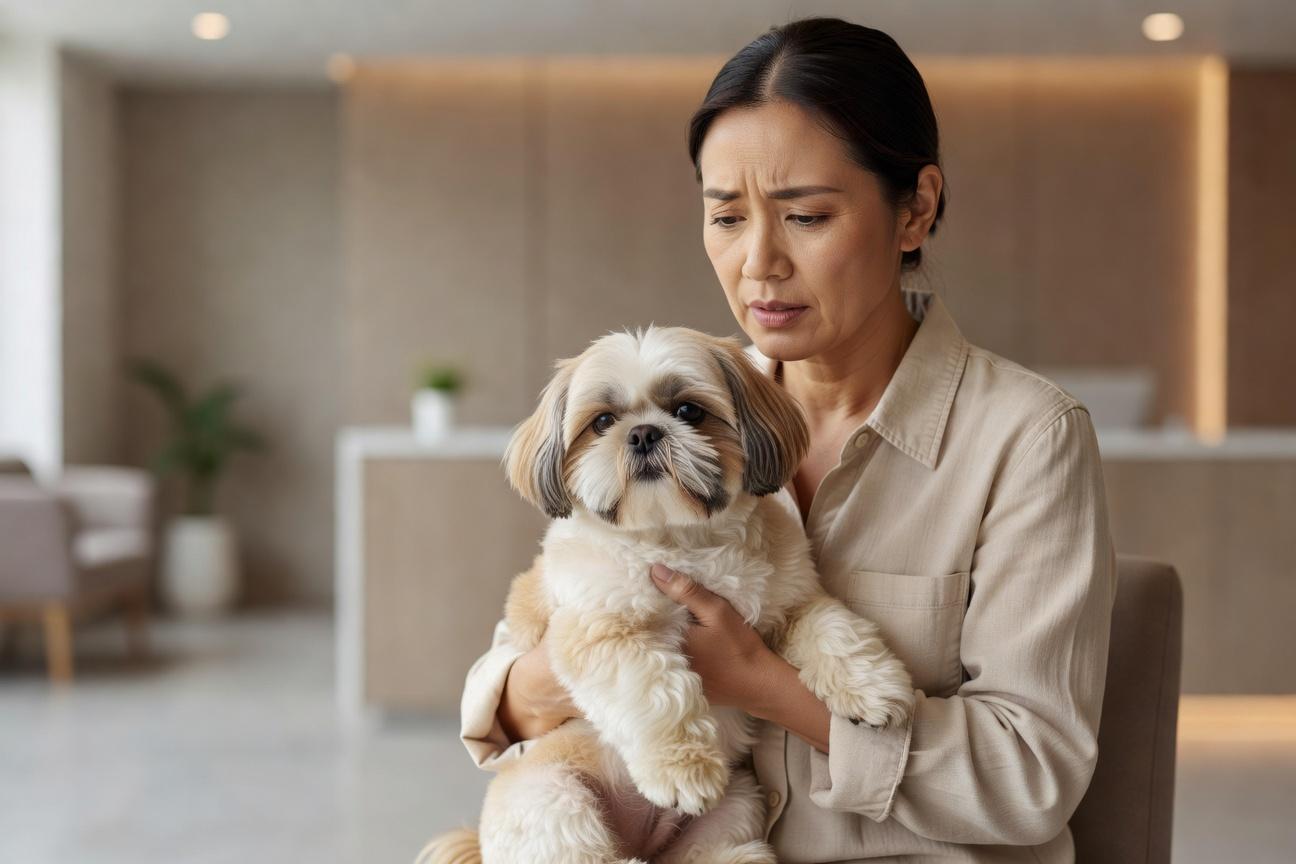 Shih Tzu jako rasa brachycefaliczna i jej problemy zdrowotne