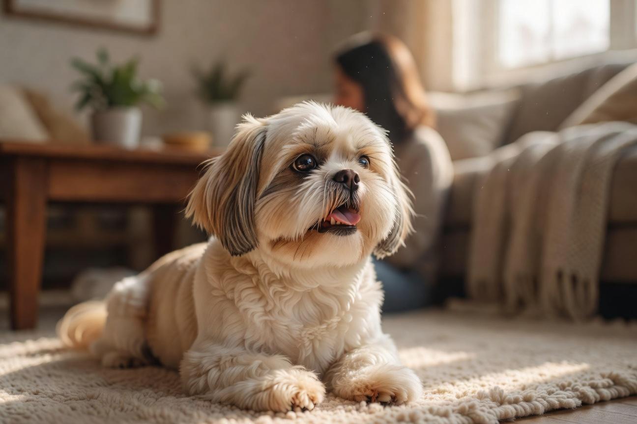 Społeczna motywacja Shih Tzu i jej wpływ na zachowanie