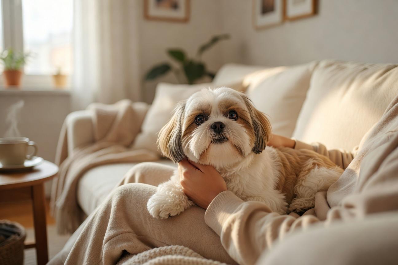Społeczna motywacja Shih Tzu i jej wpływ na zachowanie