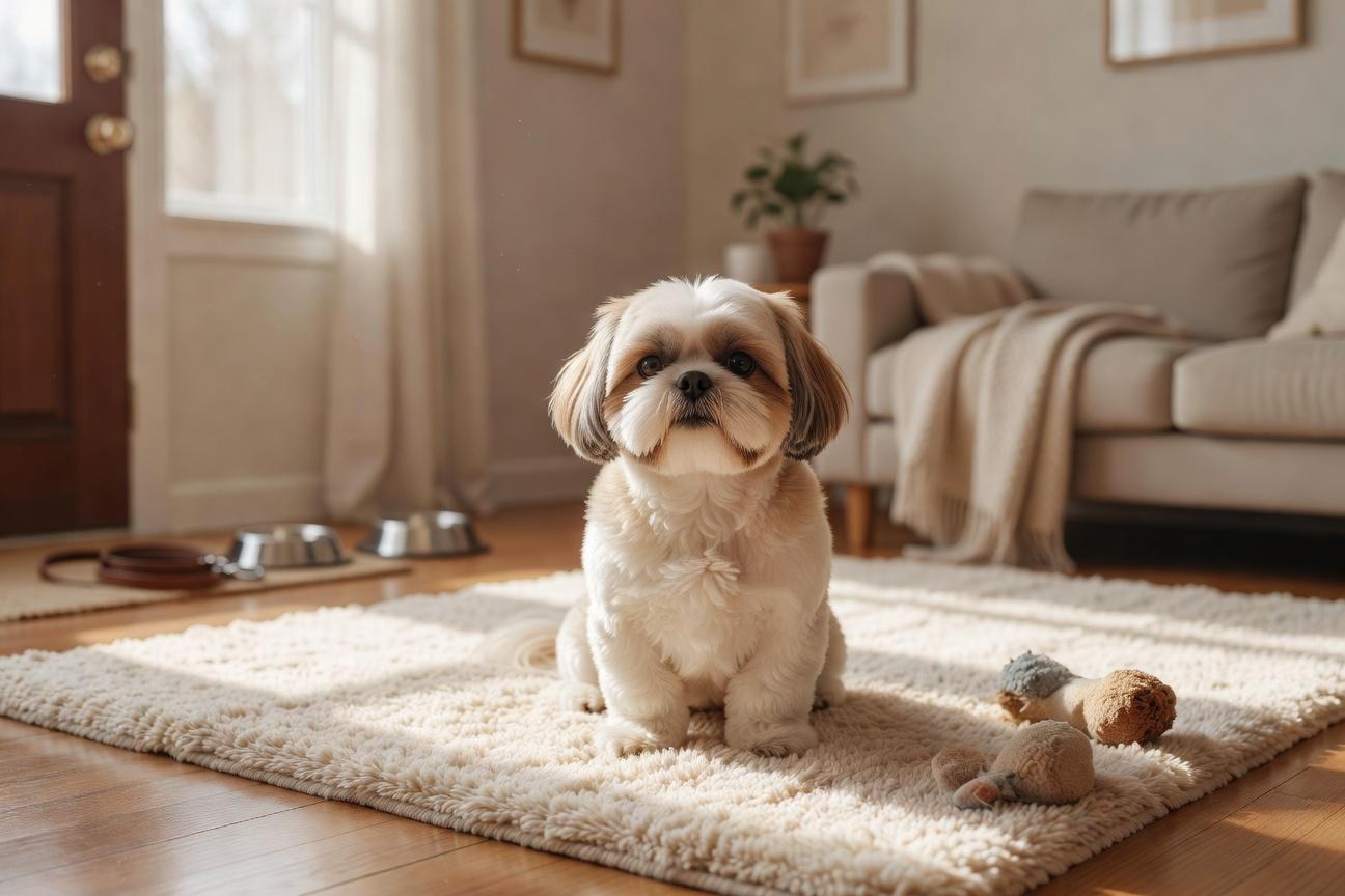 Społeczna motywacja Shih Tzu i jej wpływ na zachowanie