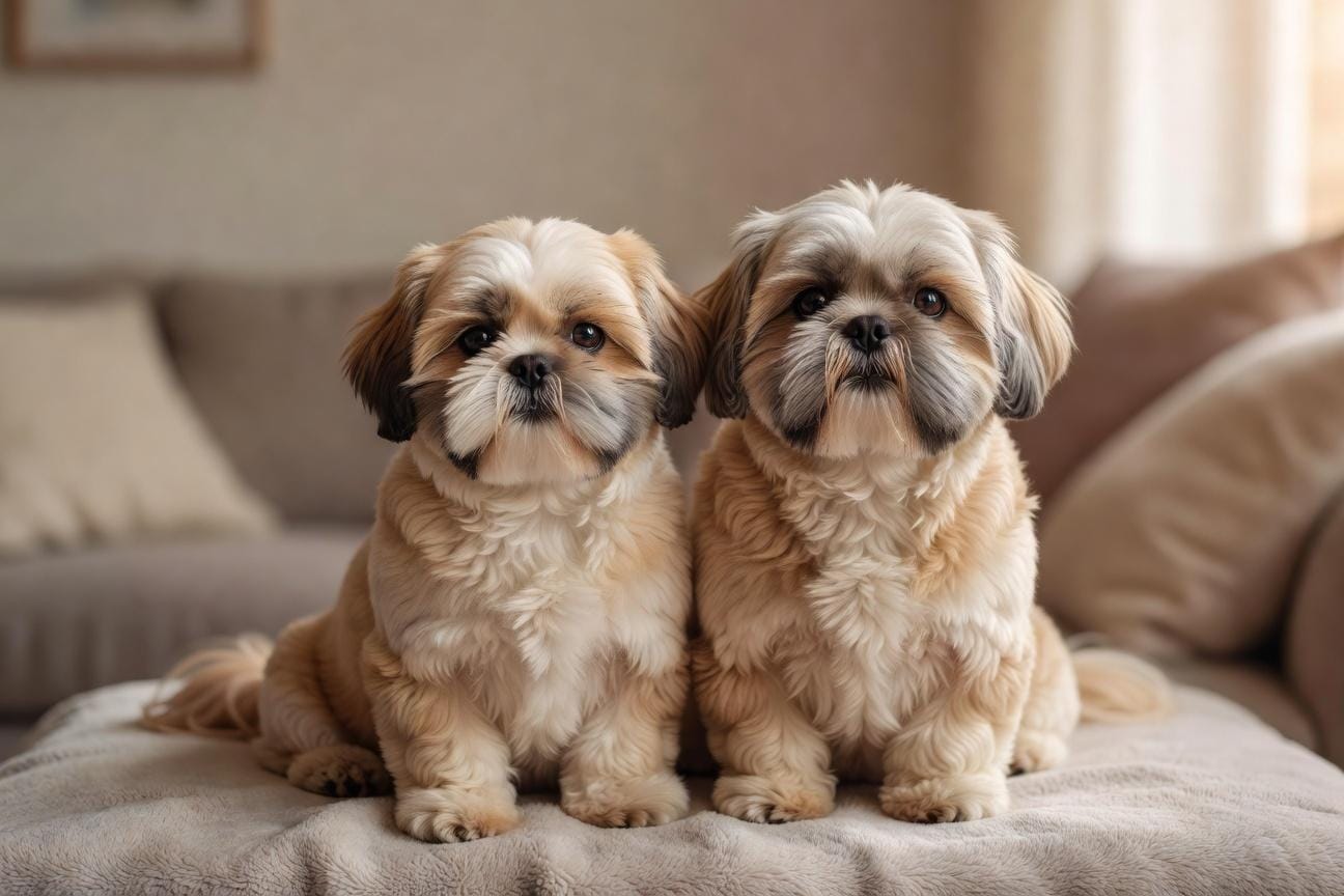 Syndrom rodzeństwa z miotu u shih tzu – objawy i wychowanie