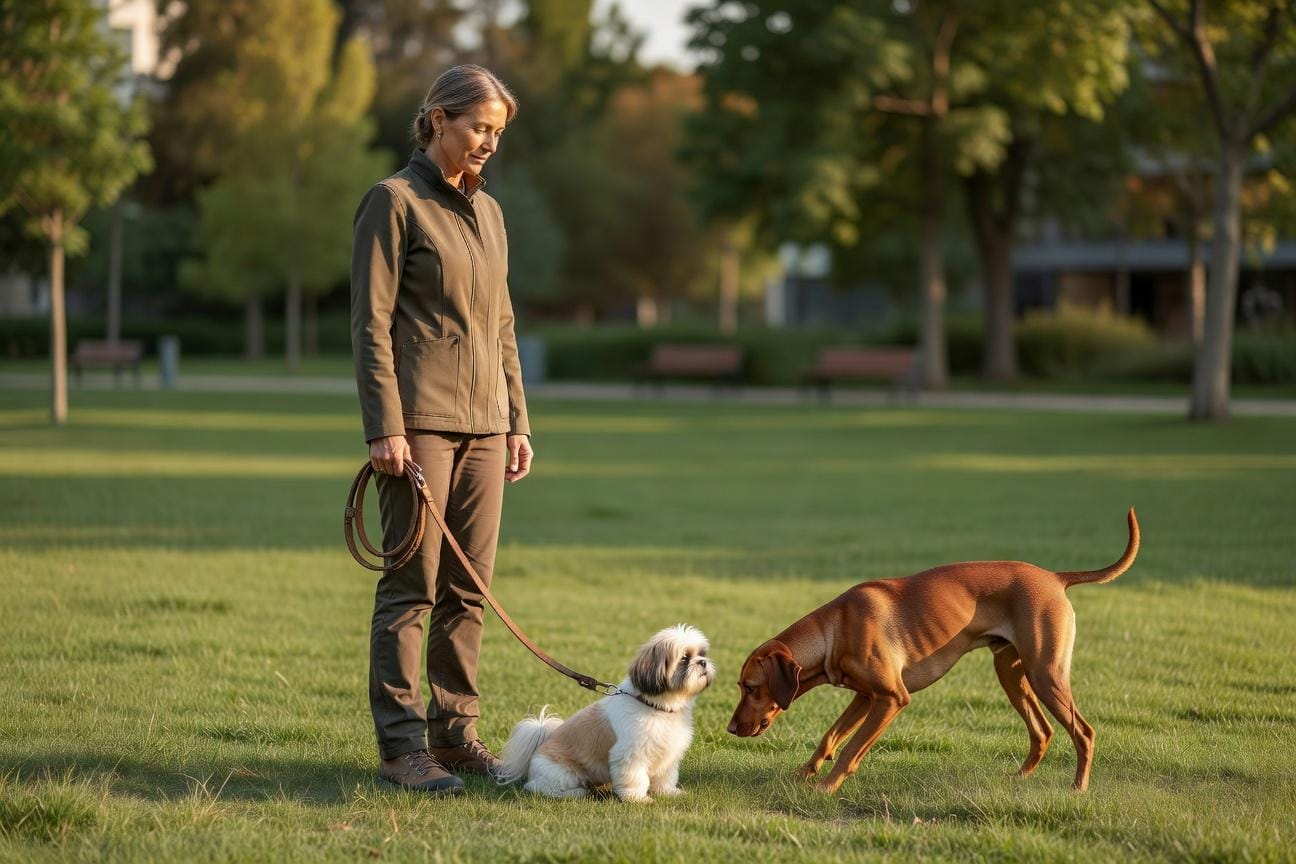Syndrom rodzeństwa z miotu u shih tzu – objawy i wychowanie