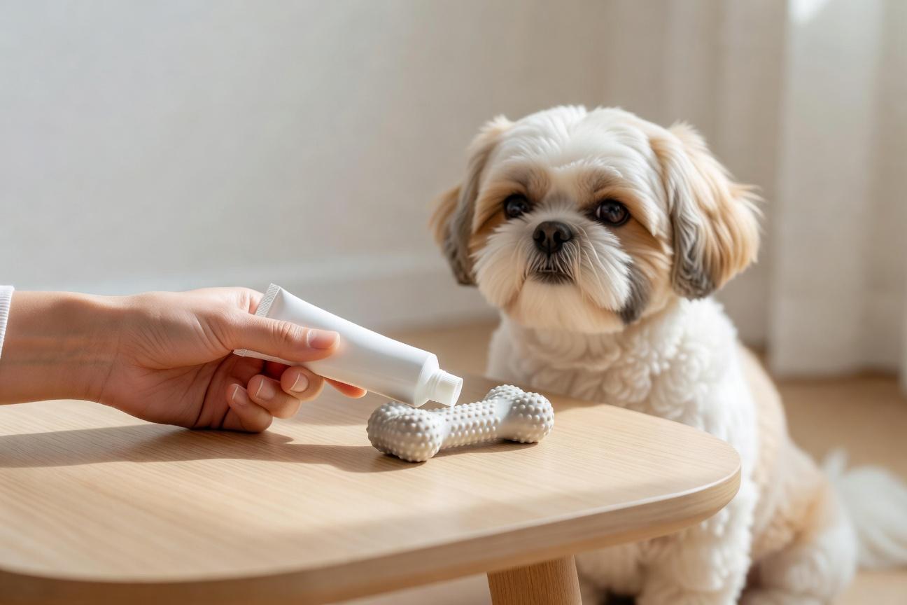 Szczotkowanie zębów u shih tzu i higiena jamy ustnej