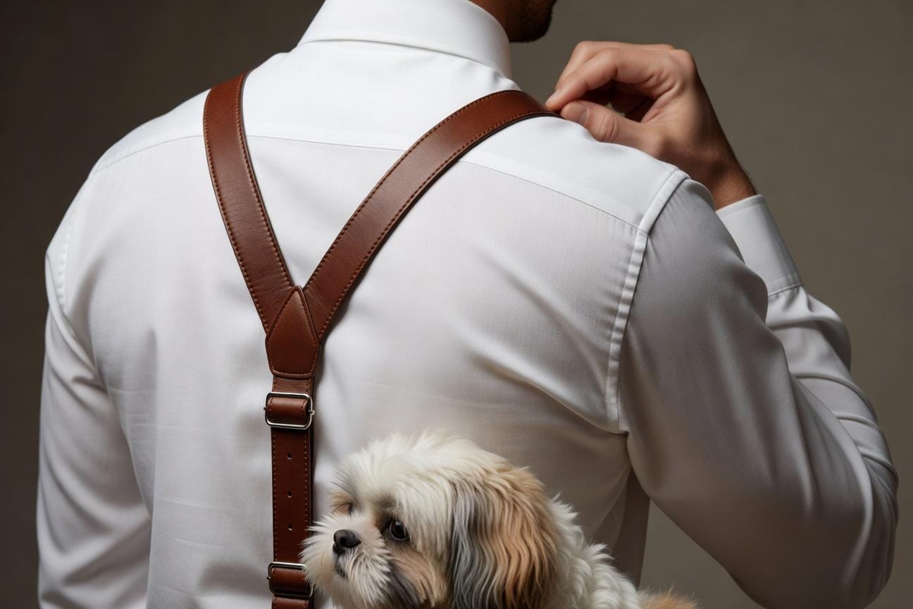 Szelki czy obroża dla shih tzu – co jest bezpieczniejsze