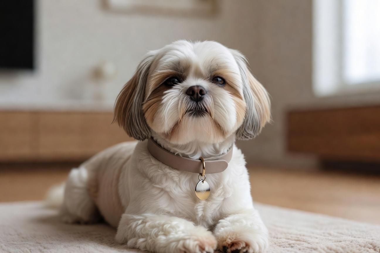 Szelki czy obroża dla shih tzu – co jest bezpieczniejsze