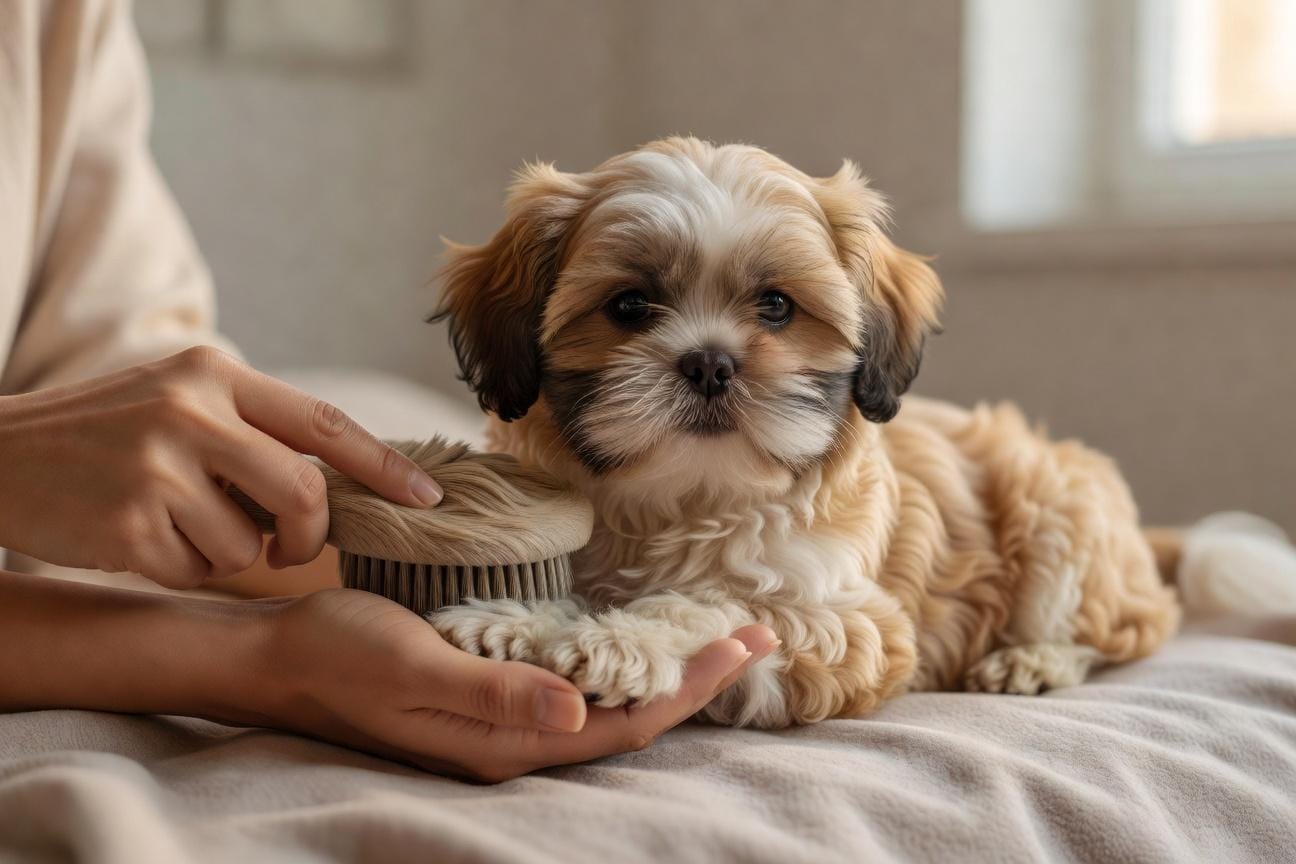 Szkolenie szczeniaka shih tzu: zasady, komendy, rutyna