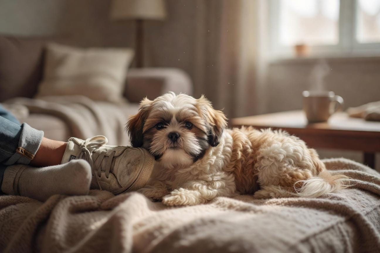 Temperament szczeniaka shih tzu a mit wysokiej energii