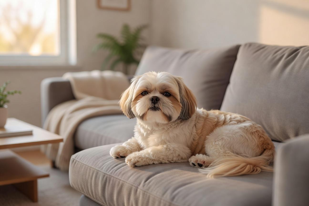 Temperament szczeniaka shih tzu a mit wysokiej energii