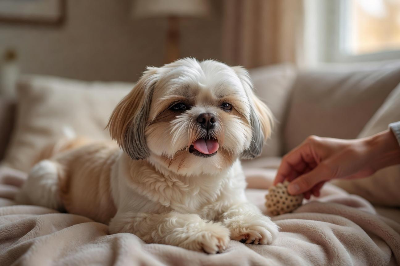 Temperament szczeniaka shih tzu a mit wysokiej energii