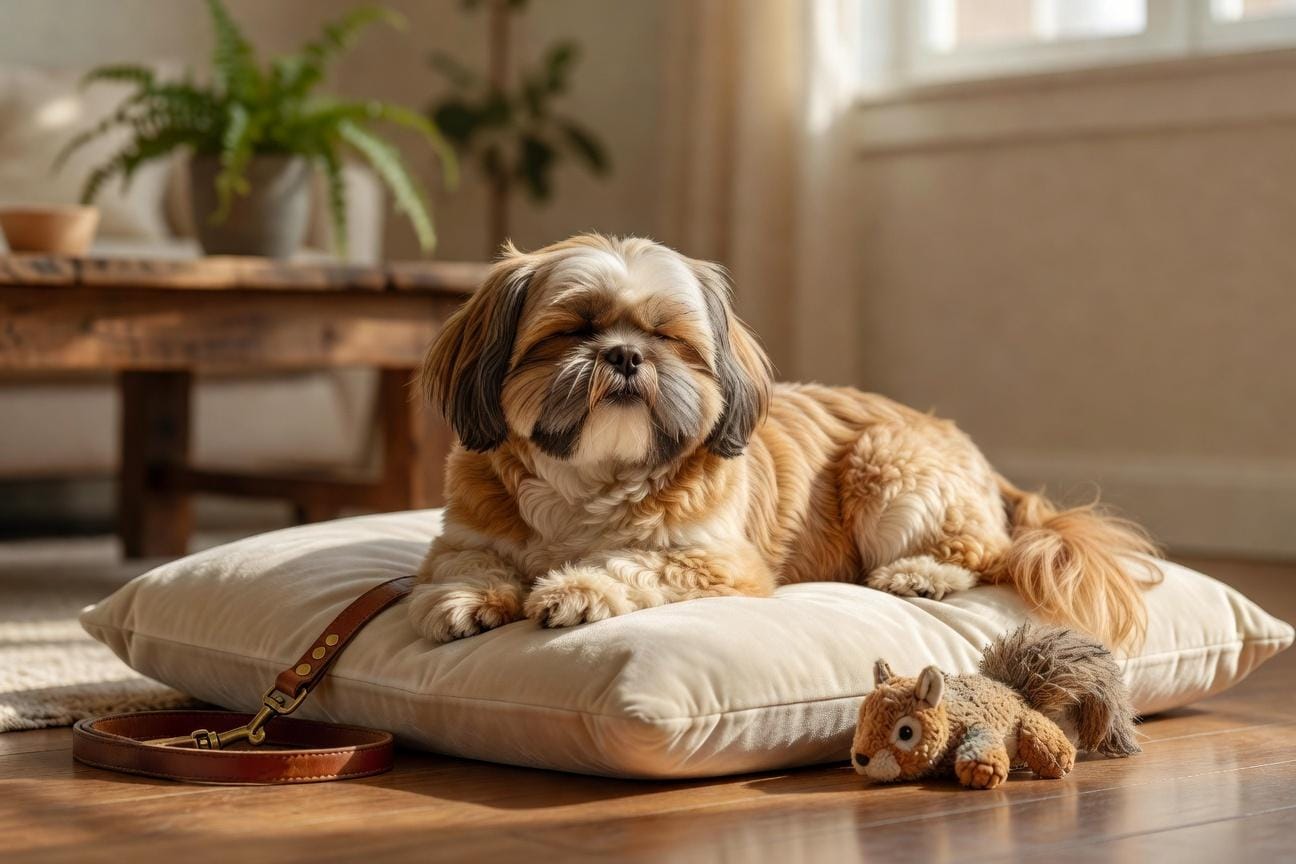 Temperament szczeniaka shih tzu i jego zrozumienie