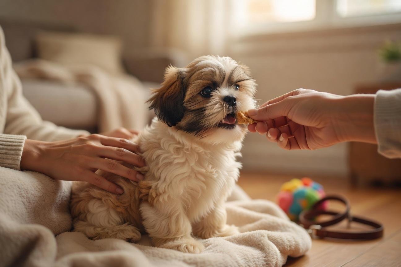 Temperament szczeniaka shih tzu i jego zrozumienie