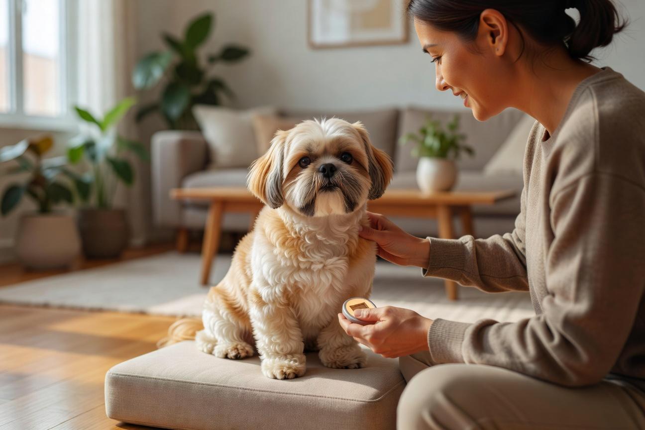 Tethering szczeniaka shih tzu – korzyści i zasady