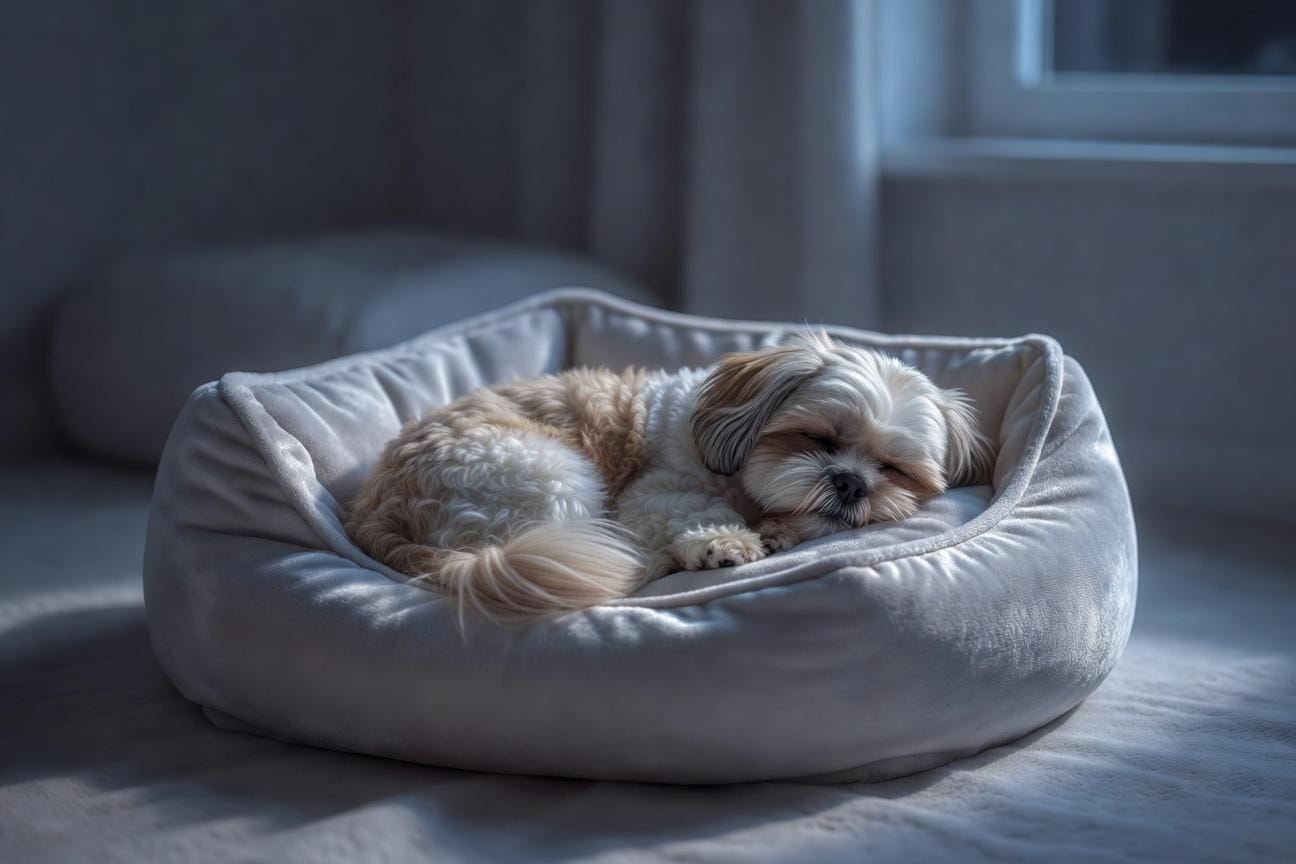 Tethering szczeniaka shih tzu – korzyści i zasady