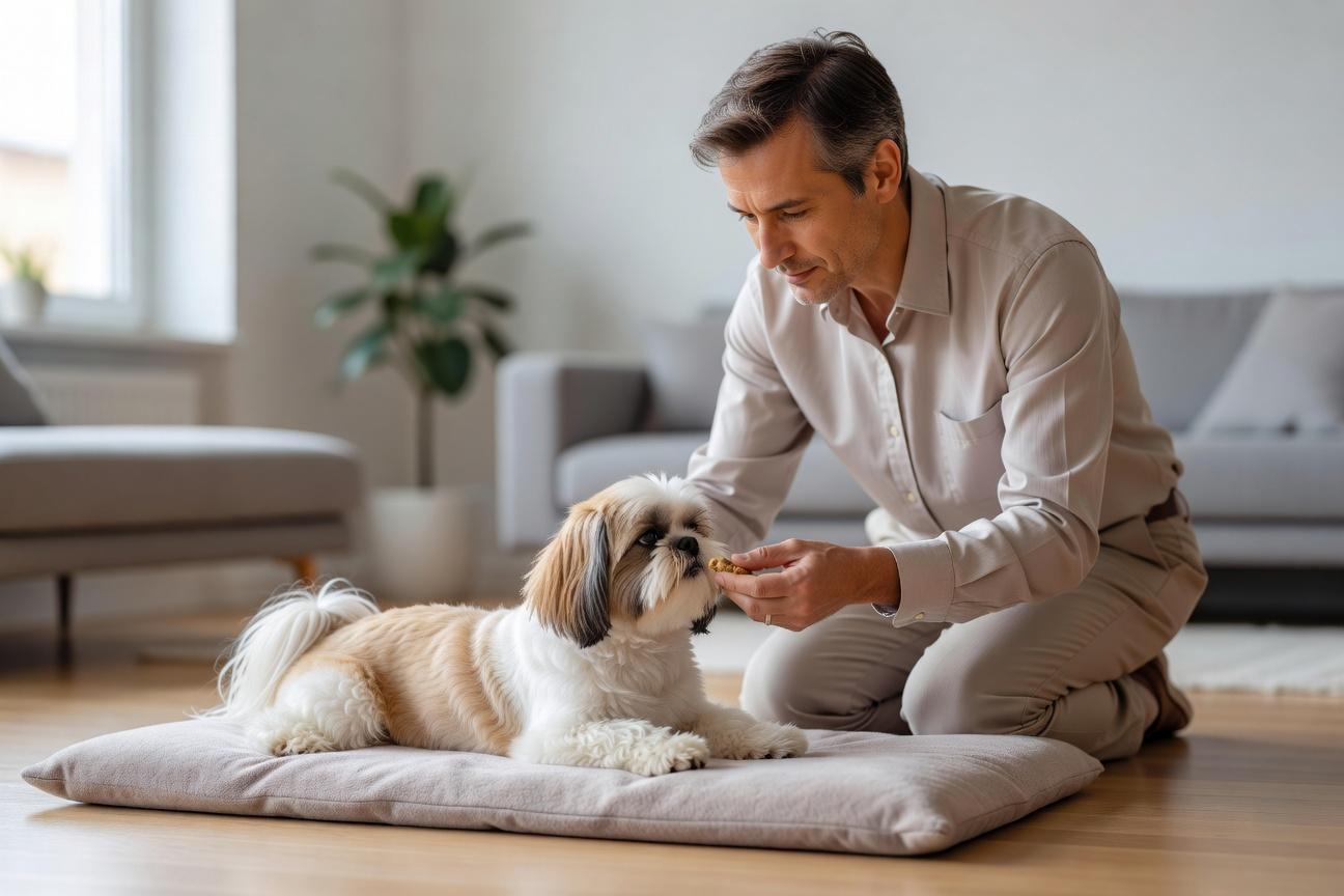 Tethering szczeniaka shih tzu – korzyści i zasady