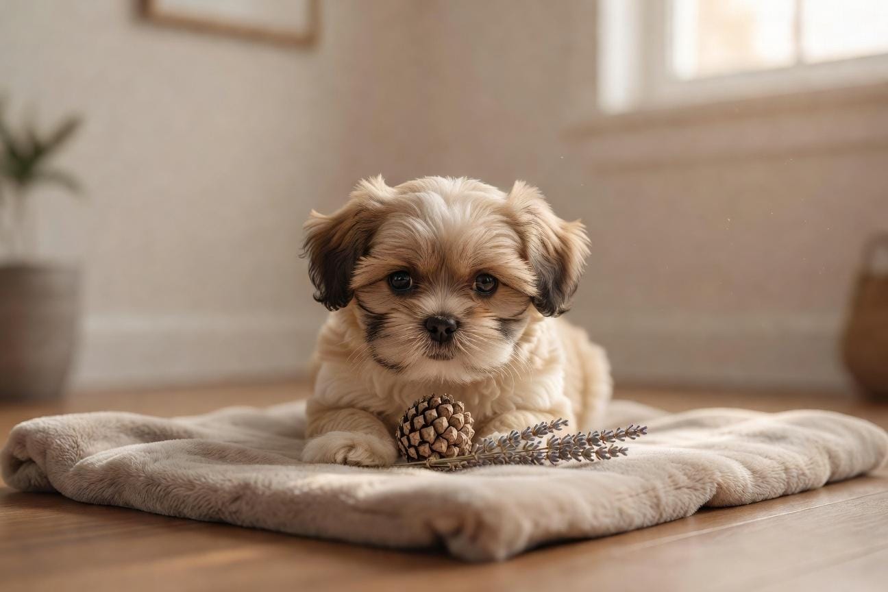 Wczesne wprowadzanie zapachów ESI u szczeniąt shih tzu