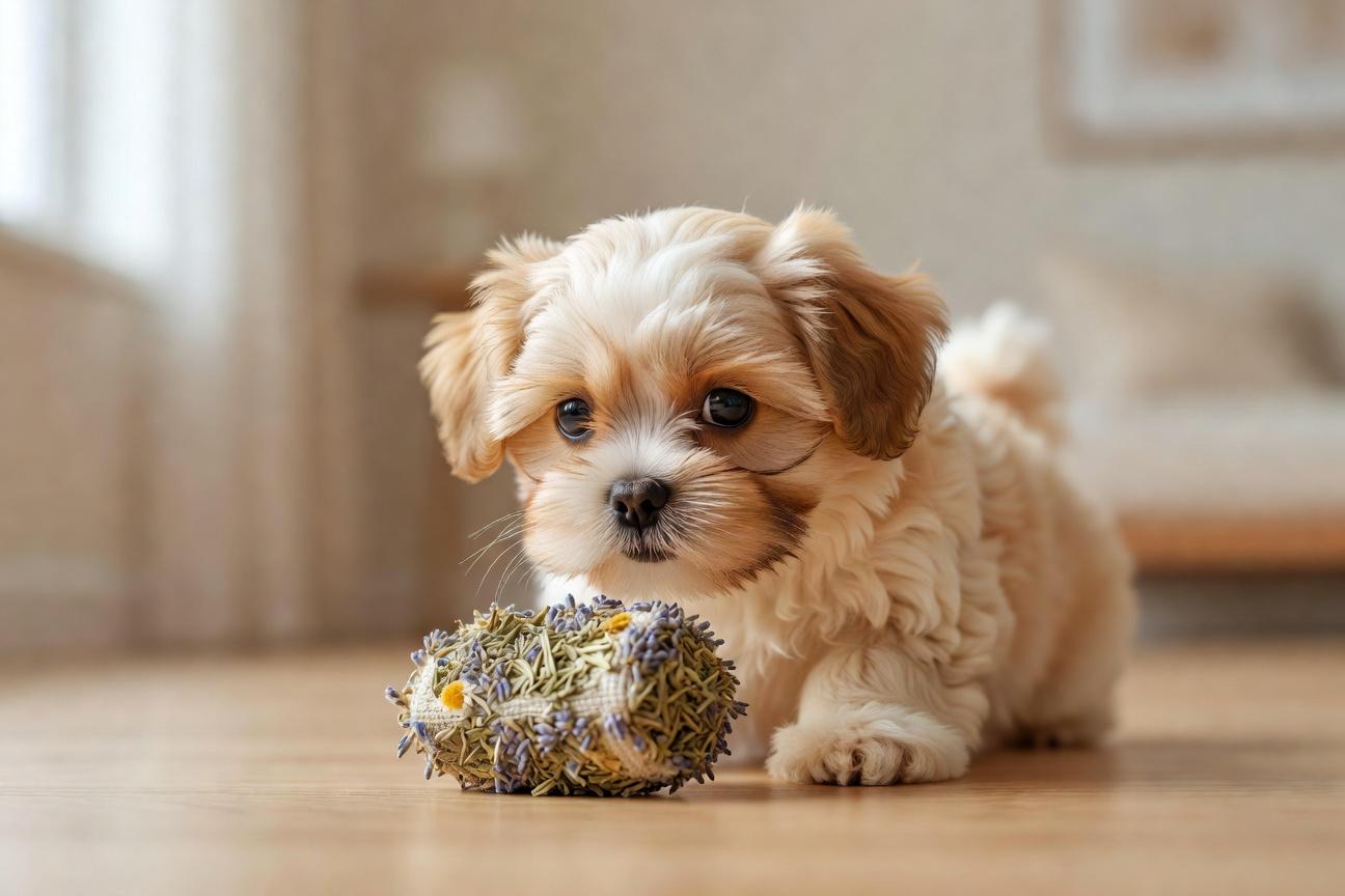 Wczesne wprowadzanie zapachów ESI u szczeniąt shih tzu