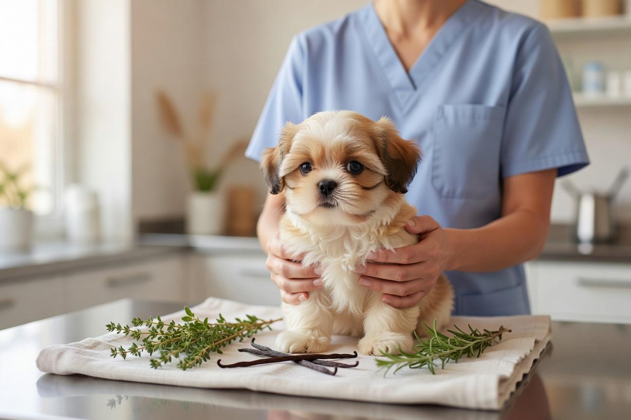 Wpływ ENS na pielęgnację szczeniąt rasy shih tzu