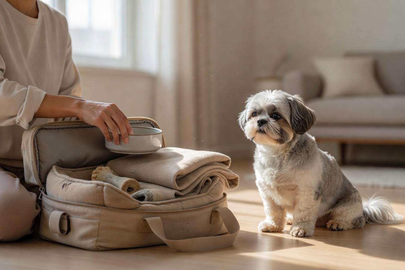Wpływ temperamentu shih tzu na stres i adaptację poza domem