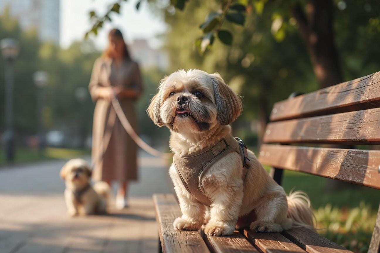 Wpływ temperamentu shih tzu na stres i adaptację poza domem