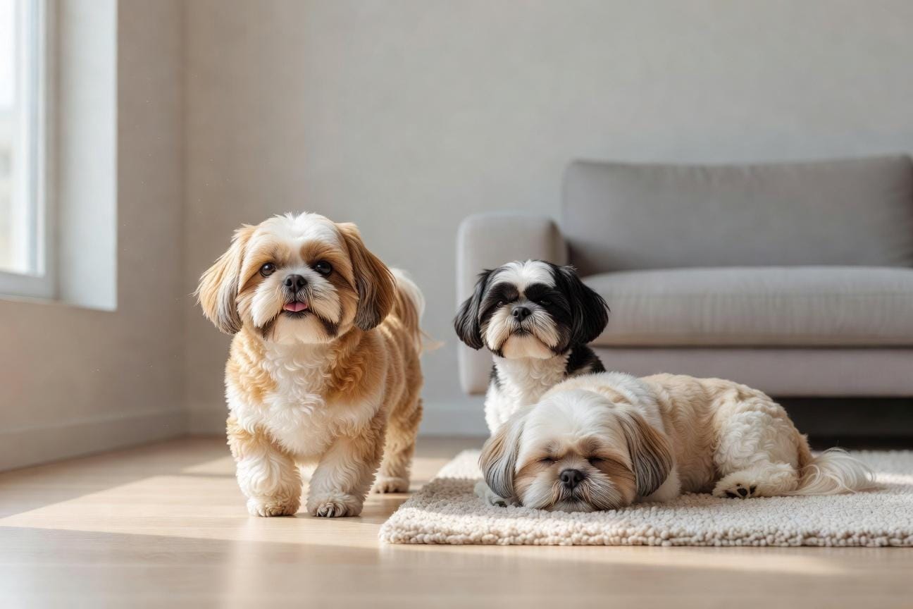 Wpływ temperamentu shih tzu na stres i adaptację poza domem